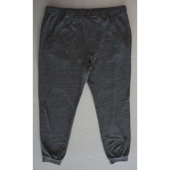 Monrow HB0307-30 Women's Sz Large Gray Heather Supersoft Jogger Sweatpants - Picture 2 of 11